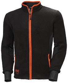 CHELSEA EVO PILE JACKET Black