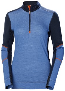 W LIFA MERINO HALF ZIP