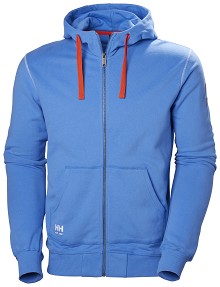 OXFORD ZIP HOODIE