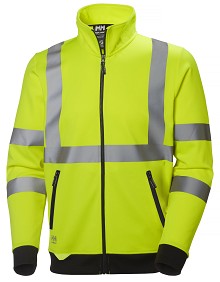ADDVIS ZIP SWEATSHIRT HV